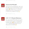 Shopee - I got a message from shopee app that I won a cash prize for there promo shopee milyonaryi - Photo 1
