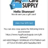 MyGiftCardSupply.com - Ebay gift card
