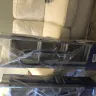 Global Industrial - 2 werner aluminum compact attic ladder 18"w x 9'10" - aa1510b; stock #640791 - Photo 1