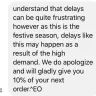Saks OFF 5th - Canceled order did not occur - Photo 1