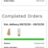 LookFantastic - My orders. - Photo 1