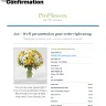 ProFlowers - Flower arrangement