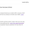 Google - adsense platform - ad serving has been limited - Photo 1