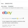Shop & Ship - Fraudulent acts - Photo 3
