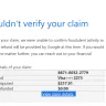 Google - Very small charges throughout the past months, all reported to them, none refunded total of all was $320.00 - Photo 1