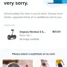 Wish - Segway Scooter-Fraud/Customer service failures