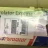 Purolator - Products were damaged, wet, and envelop was opened