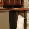 American Drew Furniture - Manufacturing flaws on the headboard to bed rails connecting bolt alignment. Customer service rep claims it's wiggle room