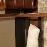 American Drew Furniture - Manufacturing flaws on the headboard to bed rails connecting bolt alignment. Customer service rep claims it's wiggle room - Photo 2