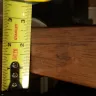 American Drew Furniture - Manufacturing flaws on the headboard to bed rails connecting bolt alignment. Customer service rep claims it's wiggle room - Photo 1