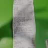 KFC - I was over charged for my bill and giving a receipt