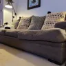 Rooms To Go - Cindy Crawford Home Palm Springs Gray Sofas - Photo 1