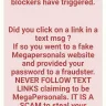 MegaPersonals.com - Locked out of my megapersonal account for no reason