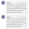 Tutoroo - No refund fees