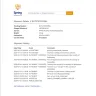 South African Post Office [SAPO] - RU797953925NL