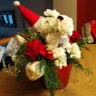 24SendFlowers - Floral arrangement/Santa Paws