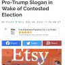 Etsy - Etsy’s extreme political partisan stand - Photo 2