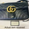 Farfetch - Gucci GG Marmont small shoulder bag