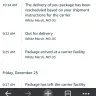 FedEx - FedEx lied about my “instructions to the carrier”