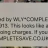 Complete Savings / Complete Save - WLY*completesave.co.uk