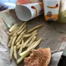 Burger King - Burger and french fry