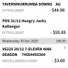 Hungry Jack's Australia - I ordered through their app and they took the money out of my bank but the store was closed. - Photo 4