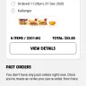 Hungry Jack's Australia - I ordered through their app and they took the money out of my bank but the store was closed. - Photo 2