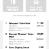 Hungry Jack's Australia - I ordered through their app and they took the money out of my bank but the store was closed. - Photo 5
