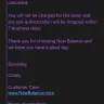 New Balance Athletics - Shoe/ Staffs said orders cancelled, but charged on me finally - Photo 4