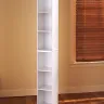 LTD Commodities - Slim white storage tower - Photo 1