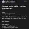 Gardner-White Furniture - Customer service and availability, promise