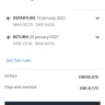 Travelgenio - I have been overcharged on my booking. - Photo 1