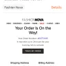 Fashion Nova - Missing refund for damaged package returned to Fashion Nova