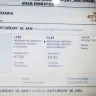 Heathrow Airport - Dont help for put me in my fly to Dubai in 15 January 2021 in 8:10 p.m - Photo 1