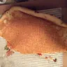 Pizza Hut - Pizza not even cut