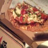 Pizza Hut - Pizza not even cut - Photo 2