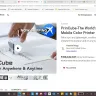 Indiegogo - PrinCube-The World's Smallest Mobile Color Printer:TheGodThings