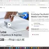 Indiegogo - PrinCube-The World's Smallest Mobile Color Printer:TheGodThings - Photo 2