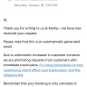 MyTrip - Multiple Flight Changes and extra charges for reschedule - Photo 2