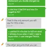 Instacart - Terrible service even from supervisor over charged