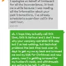 Instacart - Terrible service even from supervisor over charged