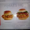 Jack In The Box - Cluck promotion