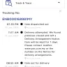 Pos Malaysia - Item state being dispatched but my customer never received