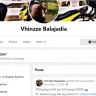 Shopee - about a driver residing at congress village name Vhinzze Balajadiah