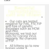 Honey Siberians - Cattery