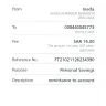 Enjaz Bank - Correction of beneficiary name - Photo 1