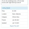 Hoobly - I've been deliberately sold sick/blind parrot on hoobly.com - Photo 1