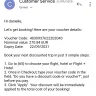 LastMinute.com - Refund ticket - Photo 3