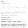 LastMinute.com - Refund ticket - Photo 5