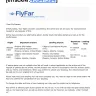 FlyFar - Covid-19 cancellation/refund